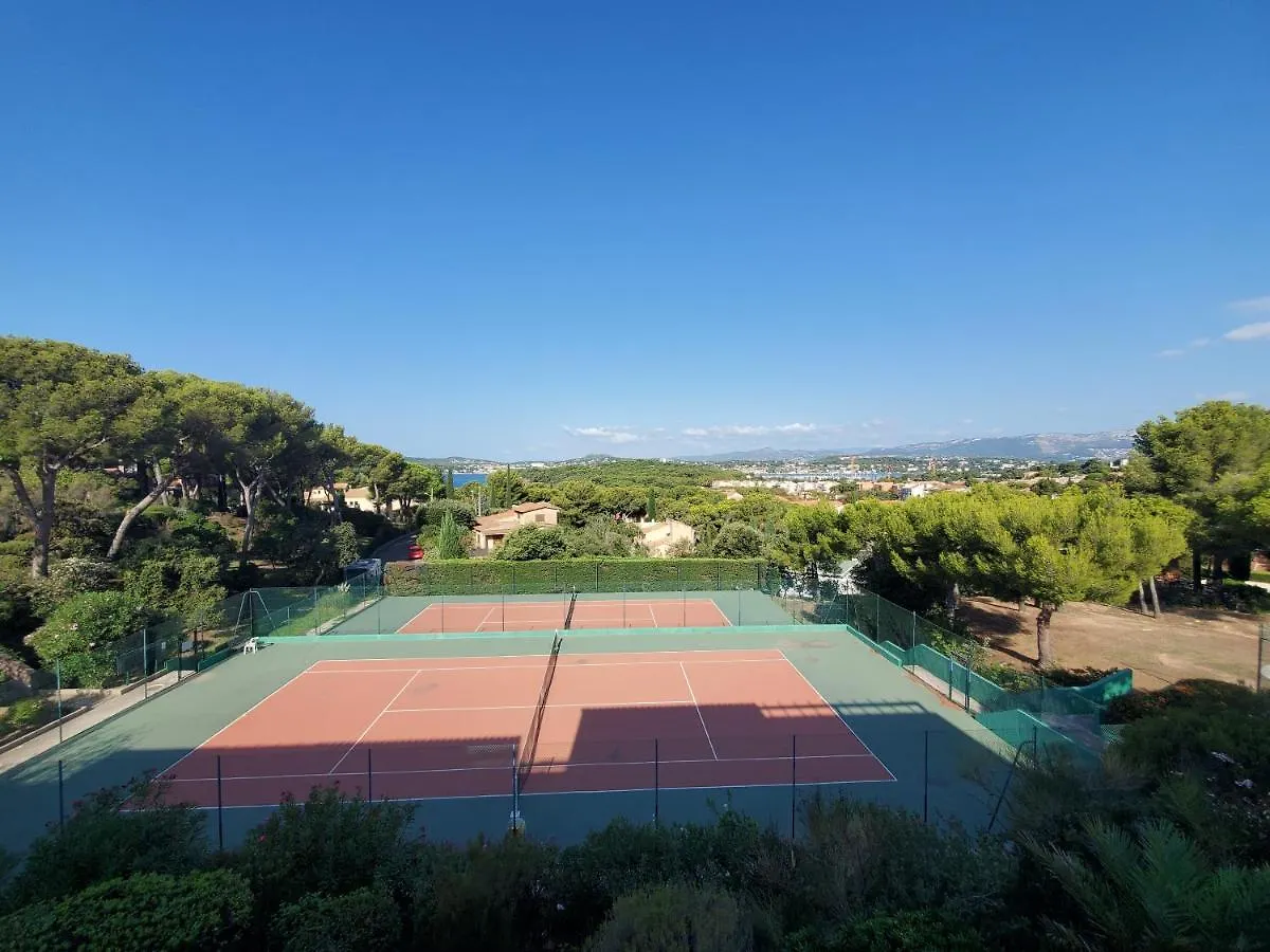 Grand Appartement, 3 Chambres, Tres Bonne Literie, Residence Avec Piscine A Pin Rolland Saint-Mandrier-sur-Mer