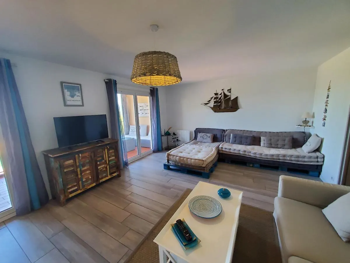 Grand Appartement, 3 Chambres, Tres Bonne Literie, Residence Avec Piscine A Pin Rolland Saint-Mandrier-sur-Mer 0*,