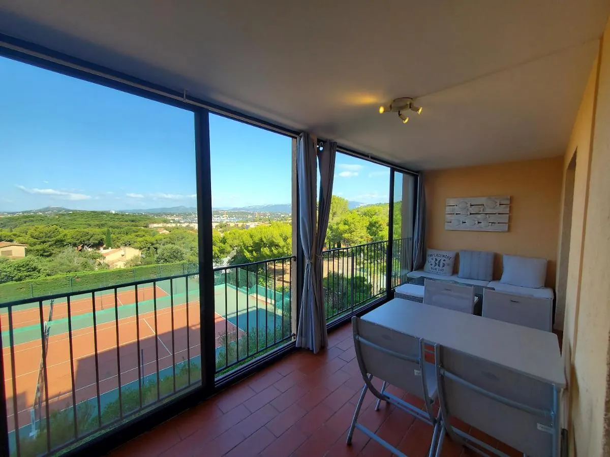 Grand Appartement, 3 Chambres, Tres Bonne Literie, Residence Avec Piscine A Pin Rolland Saint-Mandrier-sur-Mer Apartment