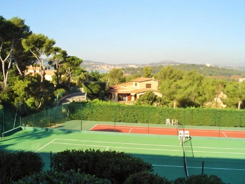 Grand Appartement, 3 Chambres, Tres Bonne Literie, Residence Avec Piscine A Pin Rolland Saint-Mandrier-sur-Mer France