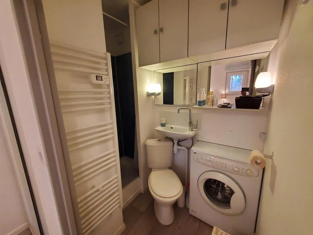 Apartment Grand Appartement, 3 Chambres, Tres Bonne Literie, Residence Avec Piscine A Pin Rolland Saint-Mandrier-sur-Mer France