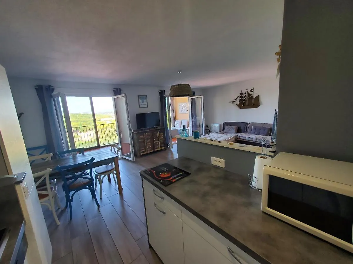 Apartment Grand Appartement, 3 Chambres, Tres Bonne Literie, Residence Avec Piscine A Pin Rolland Saint-Mandrier-sur-Mer France