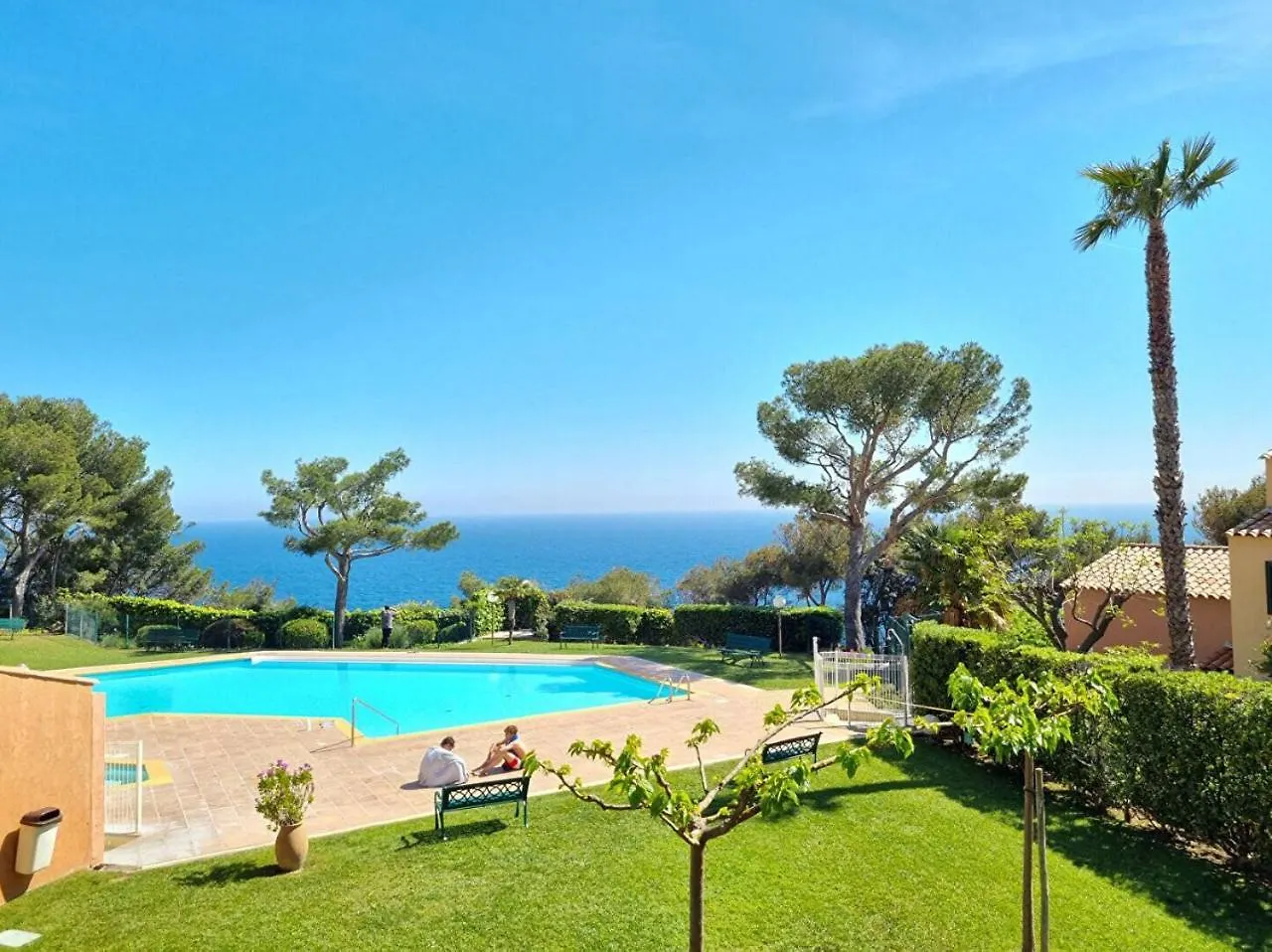 Grand Appartement, 3 Chambres, Tres Bonne Literie, Residence Avec Piscine A Pin Rolland Saint-Mandrier-sur-Mer