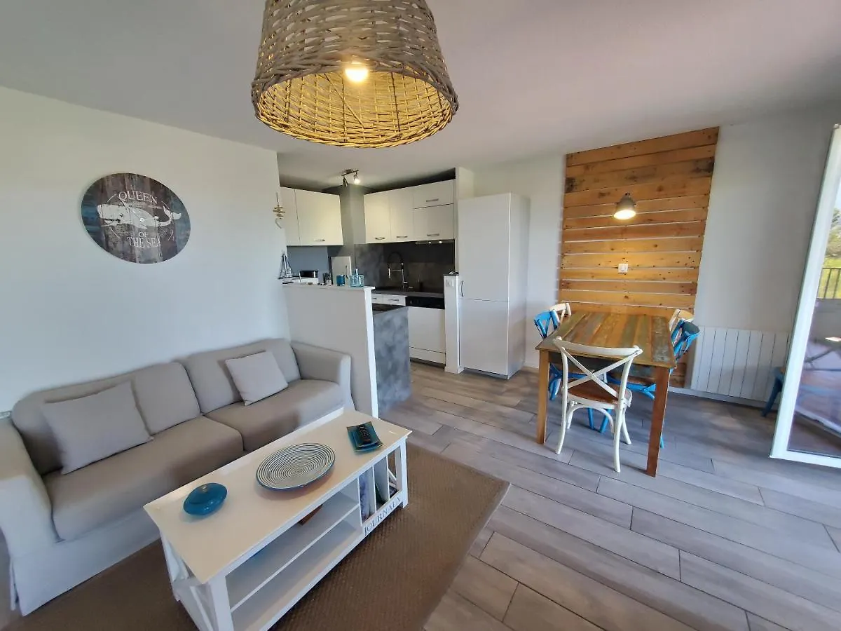 Grand appartement, 3 chambres, très bonne literie, résidence avec piscine à Pin Rolland Saint-Mandrier-sur-Mer 0*,  Francia