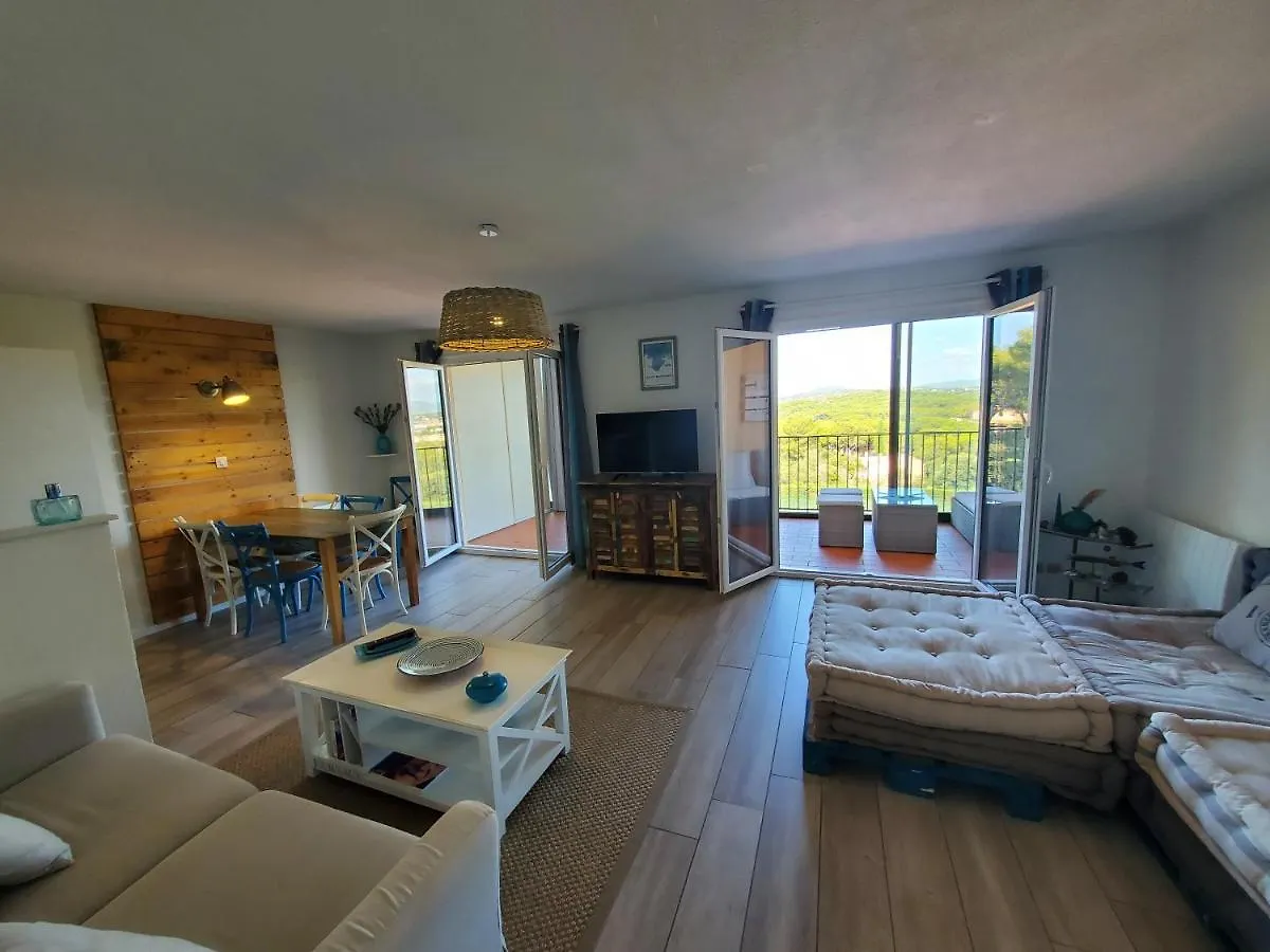 Appartamento Grand appartement, 3 chambres, très bonne literie, résidence avec piscine à Pin Rolland Saint-Mandrier-sur-Mer